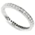 Van Cleef & Arpels Platinum Romance Eternity Ring  - view 1