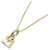 Hermès Birkin Motif Necklace Golden Yellow gold