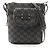 Borsa a Spalla Anagram Loewe Marrone Nero