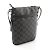 Borsa a Spalla Anagram Loewe Marrone Nero - vista 2
