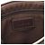 Borsa a Spalla Anagram Loewe Marrone Nero - vista 4