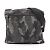 Prada grüne mehrfarbige Nylon-Schultertasche Mehrfarben