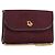 Borsa a spalla con catena Christian Dior in nylon bordeaux oro Auth SW1858 D'oro Bordò