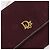 Borsa a spalla con catena Christian Dior in nylon bordeaux oro Auth SW1858 D'oro Bordò - vista 14
