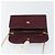 Borsa a spalla con catena Christian Dior in nylon bordeaux oro Auth SW1858 D'oro Bordò - vista 15