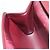 Borsa a spalla con catena Christian Dior in nylon bordeaux oro Auth SW1858 D'oro Bordò - vista 19