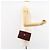 Borsa a spalla con catena Christian Dior in nylon bordeaux oro Auth SW1858 D'oro Bordò - vista 20