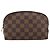 LOUIS VUITTON Pochette Cosmetica PM Damier Ebene N47516 Auth LV 159687 - vista 13