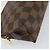 LOUIS VUITTON Pochette Cosmetica PM Damier Ebene N47516 Auth LV 159687 - vista 14