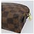 LOUIS VUITTON Pochette Cosmetica PM Damier Ebene N47516 Auth LV 159687 - vista 15
