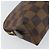 LOUIS VUITTON Pochette Cosmetica PM Damier Ebene N47516 Auth LV 159687 - vista 16