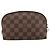 LOUIS VUITTON Pochette Cosmetica PM Damier Ebene N47516 Auth LV 159687 - vista 2