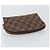 LOUIS VUITTON Pochette Cosmetica PM Damier Ebene N47516 Auth LV 159687 - vista 5