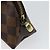 LOUIS VUITTON Pochette Cosmetica PM Damier Ebene N47516 Auth LV 159687 - vista 8