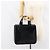 Borsa a Mano GUCCI Smalto Nero Argento 000 1013 0504 Auth ep12446 - vista 22