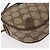 Borsa Sherry Line GG Supreme Web di GUCCI in PVC beige e oro 89 02 066 Auth 156436 D'oro - vista 10