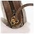 Borsa Sherry Line GG Supreme Web di GUCCI in PVC beige e oro 89 02 066 Auth 156436 D'oro - vista 14