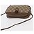 Borsa Sherry Line GG Supreme Web di GUCCI in PVC beige e oro 89 02 066 Auth 156436 D'oro - vista 6