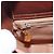 Borsa a Spalla in Pelle Sherry Line di GUCCI Vecchio GUCCI Oro Marrone Auth 153770 D'oro - vista 15