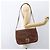 Borsa a Spalla in Pelle Sherry Line di GUCCI Vecchio GUCCI Oro Marrone Auth 153770 D'oro - vista 20