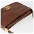 Borsa a Spalla in Pelle Sherry Line di GUCCI Vecchio GUCCI Oro Marrone Auth 153770 D'oro - vista 6