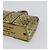 Louis Vuitton Porte-papier en métal doré LV Auth 156369M - vue 14