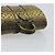 Louis Vuitton Porte-papier en métal doré LV Auth 156369M - vue 7