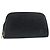 LOUIS VUITTON Pochette Dauphine PM Epi Nera M48442 LV Auth BA8885 Nero