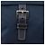 Borsa a Spalla PRADA in Nylon Blu Navy Argento Auth ki6224 - vista 18