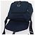 Borsa a Spalla PRADA in Nylon Blu Navy Argento Auth ki6224 - vista 19
