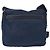 Borsa a Spalla PRADA in Nylon Blu Navy Argento Auth ki6224 - vista 2