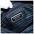 Borsa a Spalla PRADA in Nylon Blu Navy Argento Auth ki6224 - vista 21