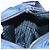 Borsa a Spalla PRADA in Nylon Blu Navy Argento Auth ki6224 - vista 22