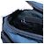 Borsa a Spalla PRADA in Nylon Blu Navy Argento Auth ki6224 - vista 24