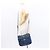 Borsa a Spalla PRADA in Nylon Blu Navy Argento Auth ki6224 - vista 27