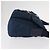 Borsa a Spalla PRADA in Nylon Blu Navy Argento Auth ki6224 - vista 3