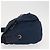 Borsa a Spalla PRADA in Nylon Blu Navy Argento Auth ki6224 - vista 4
