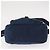 Borsa a Spalla PRADA in Nylon Blu Navy Argento Auth ki6224 - vista 5