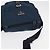 Borsa a Spalla PRADA in Nylon Blu Navy Argento Auth ki6224 - vista 6