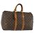 LOUIS VUITTON Borsa Boston Monogram Keepall 45 M41428 LV Auth 155372 Monogramma