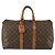 LOUIS VUITTON Borsa Boston Monogram Keepall 45 M41428 LV Auth 155372 Monogramma - vista 13