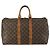 LOUIS VUITTON Borsa Boston Monogram Keepall 45 M41428 LV Auth 155372 Monogramma - vista 2
