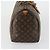 LOUIS VUITTON Borsa Boston Monogram Keepall 45 M41428 LV Auth 155372 Monogramma - vista 4