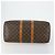 LOUIS VUITTON Borsa Boston Monogram Keepall 45 M41428 LV Auth 155372 Monogramma - vista 5