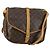 LOUIS VUITTON Borsa a Spalla Monogram Saumur 35 M42254 LV Auth 151754 Monogramma