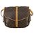 LOUIS VUITTON Borsa a Spalla Monogram Saumur 35 M42254 LV Auth 151754 Monogramma - vista 13