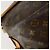 LOUIS VUITTON Borsa a Spalla Monogram Saumur 35 M42254 LV Auth 151754 Monogramma - vista 17