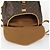 LOUIS VUITTON Borsa a Spalla Monogram Saumur 35 M42254 LV Auth 151754 Monogramma - vista 21