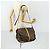 LOUIS VUITTON Borsa a Spalla Monogram Saumur 35 M42254 LV Auth 151754 Monogramma - vista 26