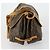 LOUIS VUITTON Borsa a Spalla Monogram Saumur 35 M42254 LV Auth 151754 Monogramma - vista 3